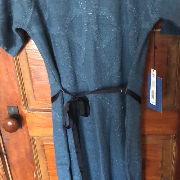 Vera Wang Knit Dress size Large - Picture 6 of 7